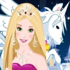 Barbie with pegasus