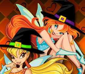 Winx-Club Memo Mania