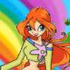 Winx - Rainbow Fairies Dressup