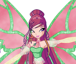Winx - Roxy Slide Puzzle